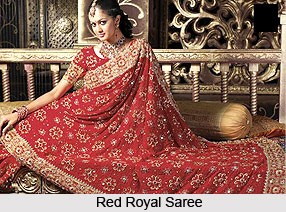 Colour Symbolism in Indian Sarees