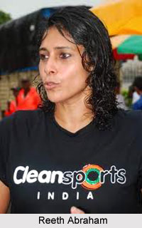 Reeth Abraham, Indian Long Jumper