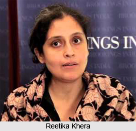 Reetika Khera, Indian Economist