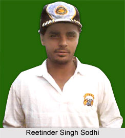 Reetinder Singh Sodhi, Punjab Cricket Player