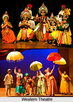 Regional Theatre in Western India