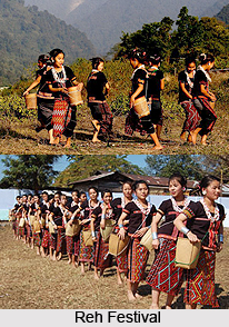 Reh, Indian Festival
