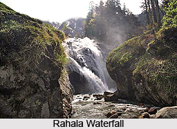 Rehala Falls, Himachal Pradesh