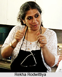 Rekha Rodwittiya, Indian Painter