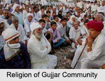Religion of Gujjar Community