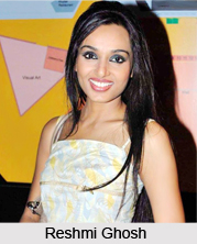 Reshmi Ghosh, Indian Actress
