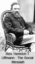 Rev. Hemrich T Uffmann, Indian Social Activist