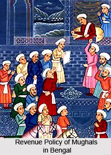 Revenue Policy of Mughals in Bengal