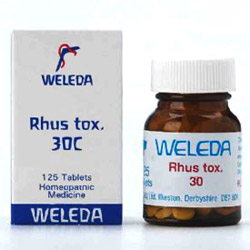 Homeopathy for Pulled or strained muscle