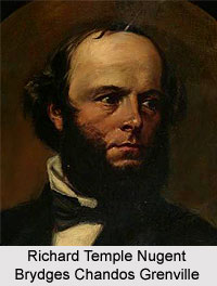 Richard Temple Nugent Brydges Chandos Grenville, Governor of Madras Presidency