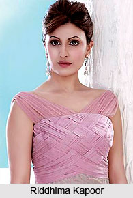 Riddhima Kapoor, Daughter of Rishi Kapoor