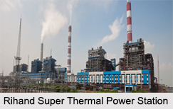 Rihand Super Thermal Power Station, Uttar Pradesh