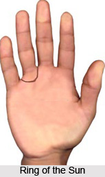 Ring of the Sun, Palmistry