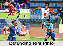 Rino Anto, Indian Football Player