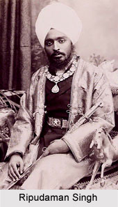 Ripudaman Singh, Maharaja of Nabha