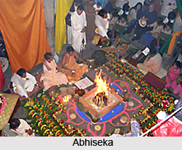 Rite of Abhiseka, Agni Purana