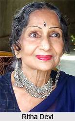 Ritha Devi, Indian Dancer