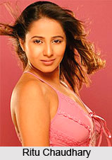 Ritu Chaudhary, Indian Television Actress