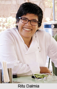 Ritu Dalmia, Indian Chef