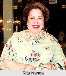 Ritu Nanda, Daughter of Raj Kapoor