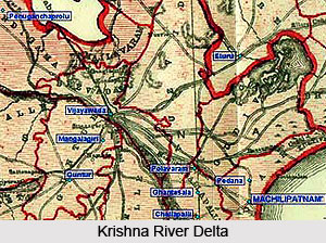 River Krishna Delta, Indian River
