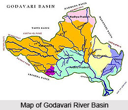 River basin of Godavari River, Indian River