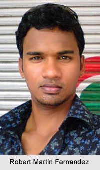 Robert Martin Fernandez, Kerala Cricket Player