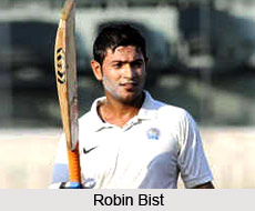 Robin Bist, Rajasthan Cricket Player