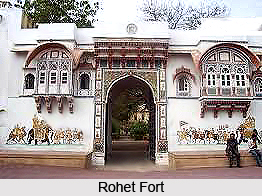 Rohet Fort, Jodhpur, Rajasthan
