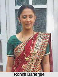 Rohini Banerjee, Indian Television Actress