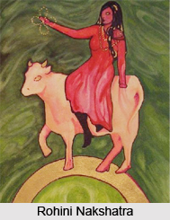 Rohini Nakshatra, Astrology