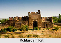 Rohtasgarh fort, Rohtasgarh