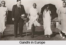 Role of Gandhi in World War I