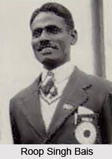 Roop Singh Bais, Indian Hockey Player