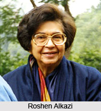 Roshen Alkazi, Indian Theatre Personality