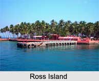 Ross Island, Andaman and Nicobar Island
