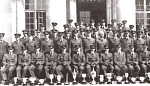 Arjan Singh in Royal Air Force College, Cranwell (England)