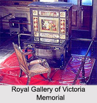 Royal Gallery, Victoria Memorial Hall, Kolkata