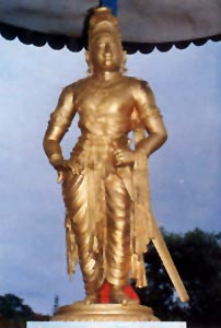 Royal Museum  in Thanjavur, Tamil Nadu