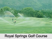 Royal Springs Golf Course, Srinagar, Jammu and Kashmir