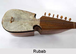 Rubab, String Instrument