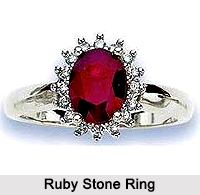 Ruby, The Gemstone for  Sun