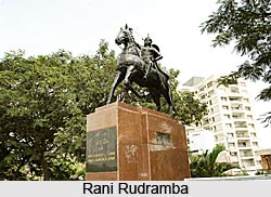 Rudramba , Kakatiya Queen Of India