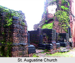 Ruins of the Church of St. Augustine, Goa
