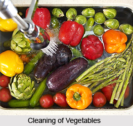 Rules to maintain Purity of Food & Kitchen