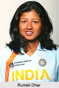 Rumeli Dhar, Indian Woman Cricketer