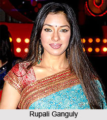 Rupali Ganguly, Indian Television Actress