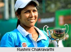 Rushmi Chakravarthi, Indian Tennis Player
