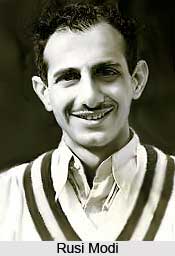 Rusi Modi, Indian Cricket Player