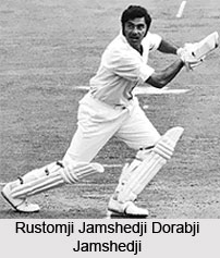 Rustomji Jamshedji Dorabji Jamshedji, Indian Cricket Player